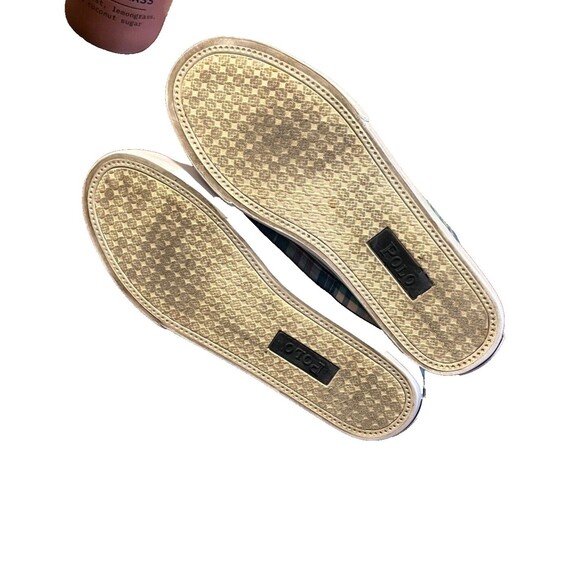 Rare Polo By Ralph Lauren Brisbane Multicolor Sneakers 6 Men’s 8 Women’s - Picture 10 of 15